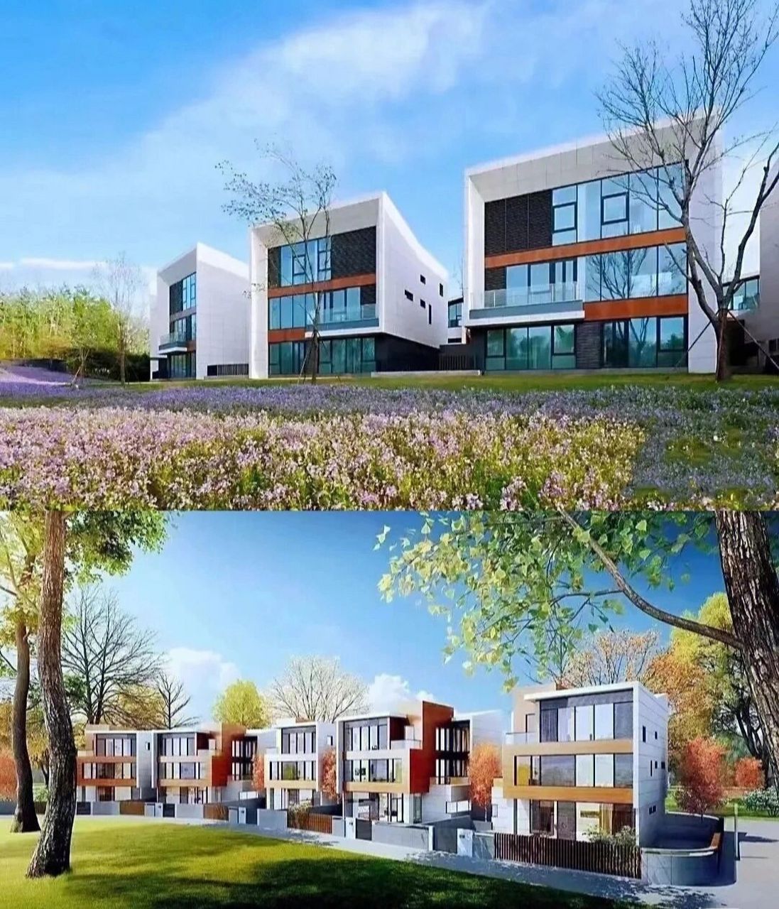 北京新房|独栋别墅|联排别墅|大平层 紫玉山庄五期.