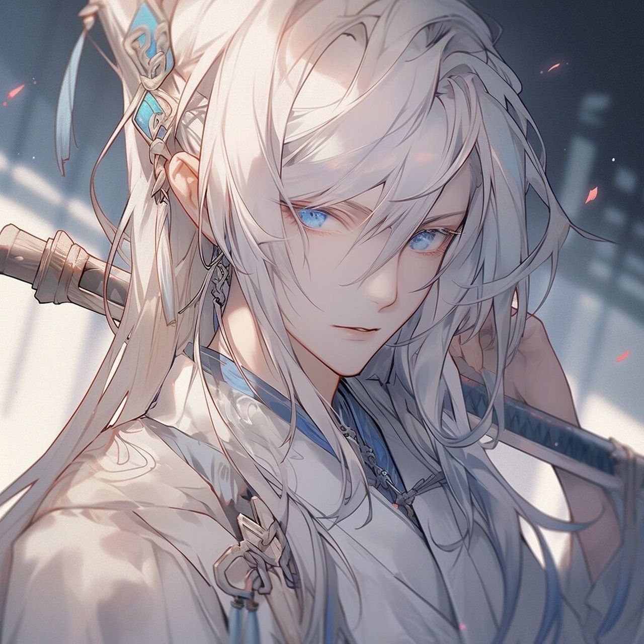 ai绘画古风动漫头像分享