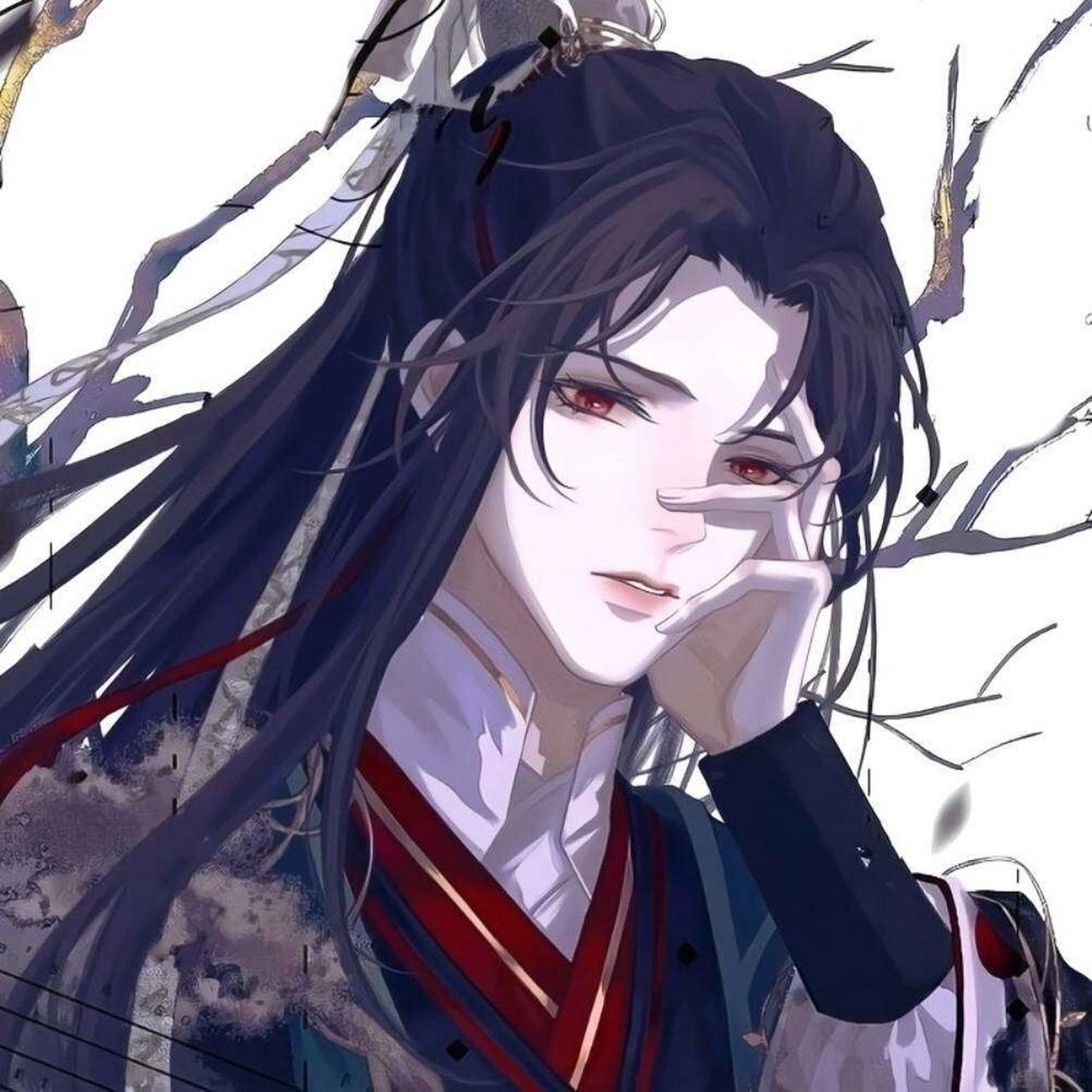 古风动漫头像 嘿嘿,这是我找的网图 像极了我心目中沈娇娇和谢景行的