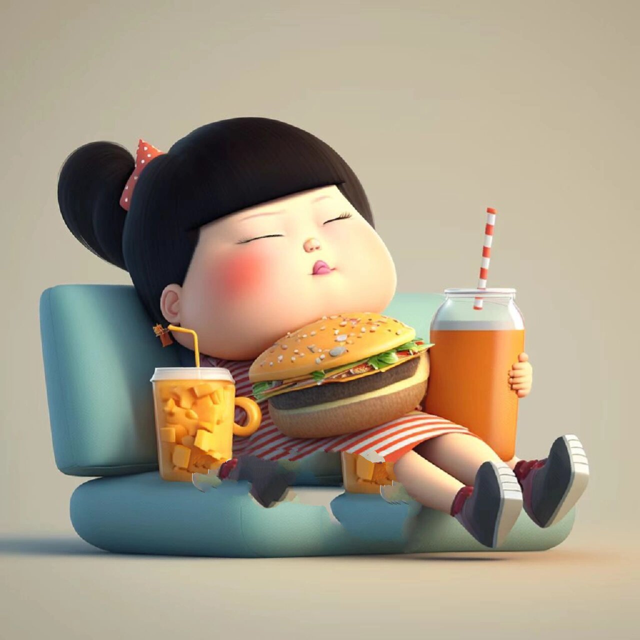 这头像太适合我姐妹 白白胖胖,充满希望,健康可爱,充满期待,没心没肺