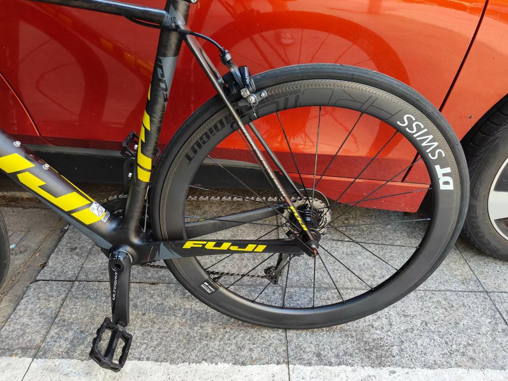 公路车富士fuji sl10顶级碳纤维公路车,全碳整车  美国fuji altamira