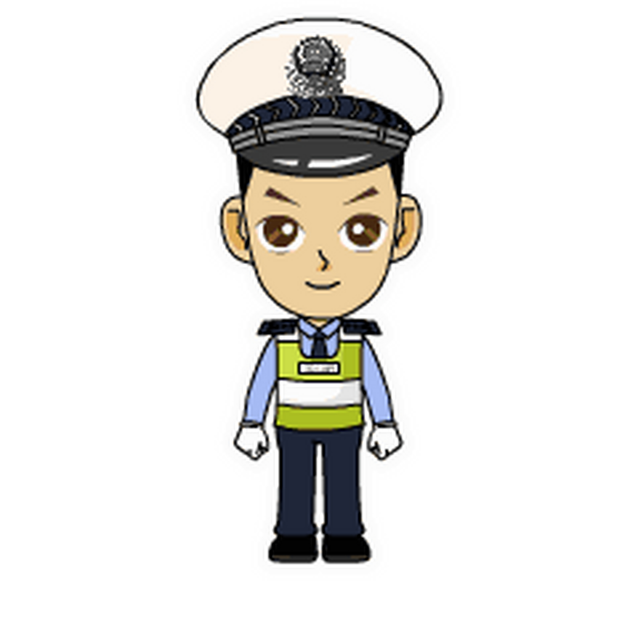 驾驶人见到这种手势必须减速行驶,并按交警指定的车道行驶.