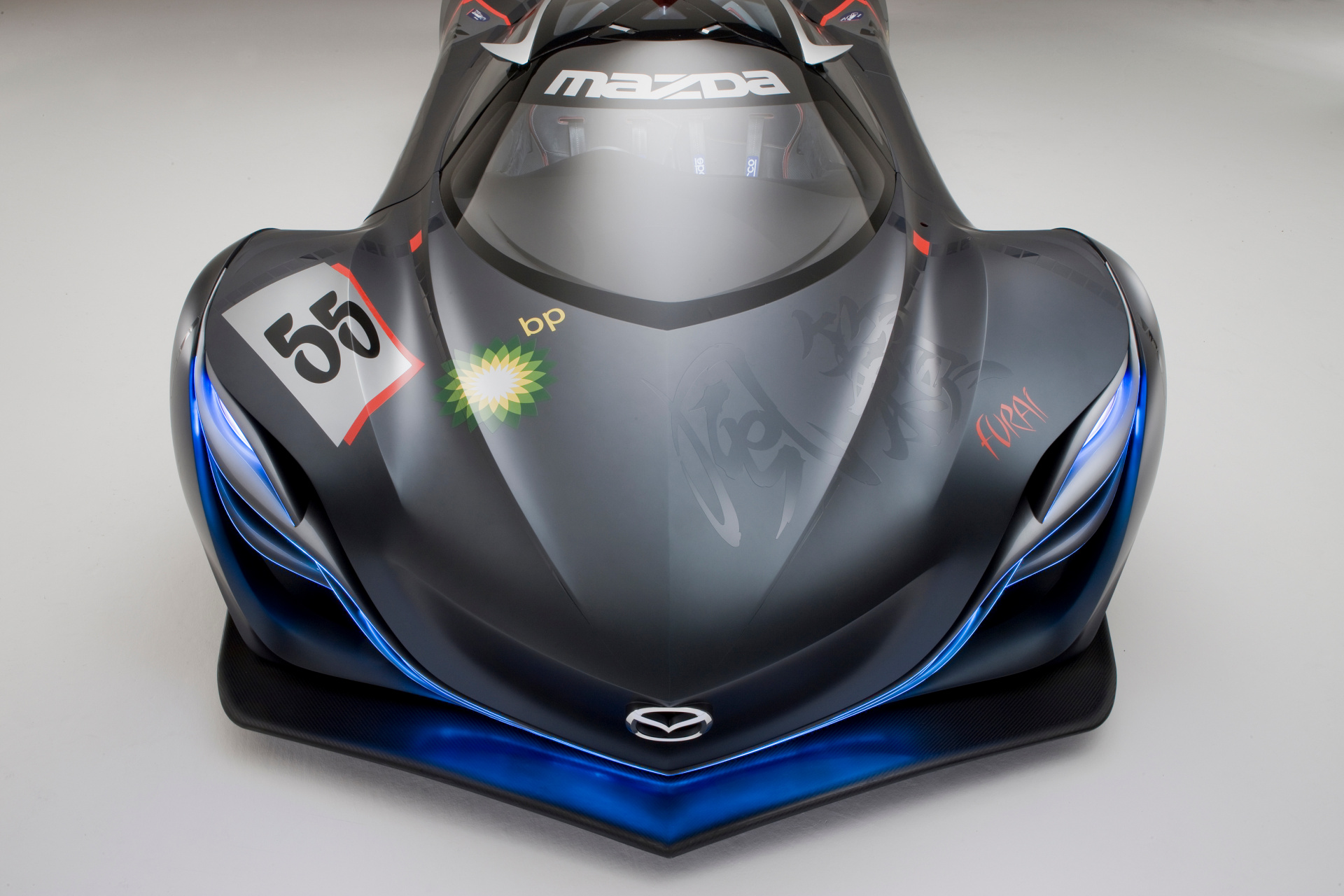 马自达,主打一个不存在.