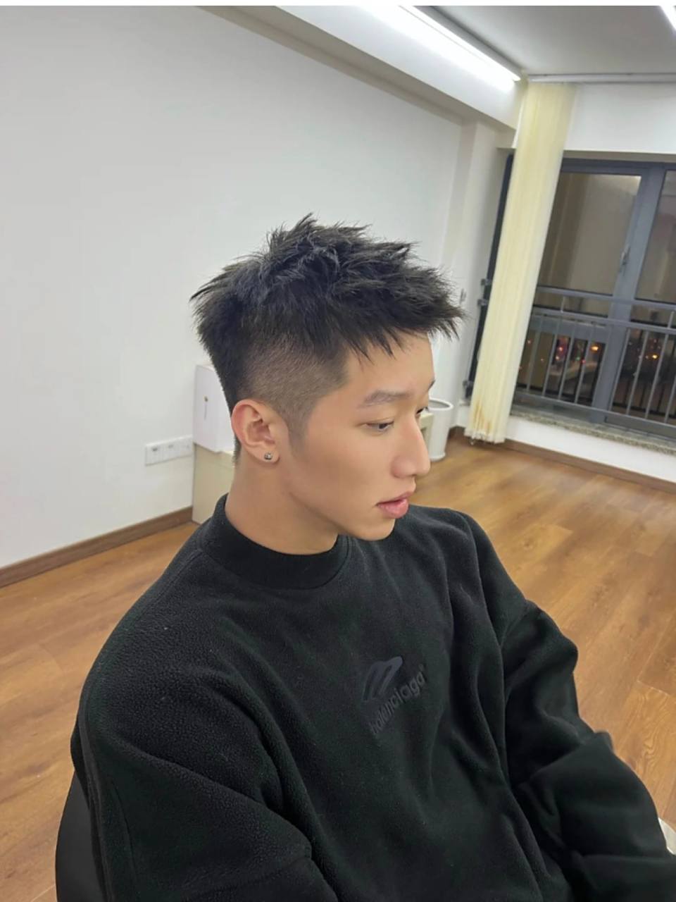 男生短发推荐 超帅前刺发型 阳光百搭 男士发型设计找潇米老师 #男士