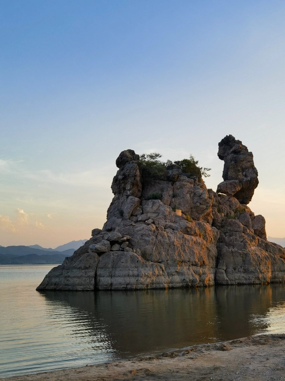 众所周知,平顶山是一座有海的城市 平顶山夏日好去处—99昭平台水库