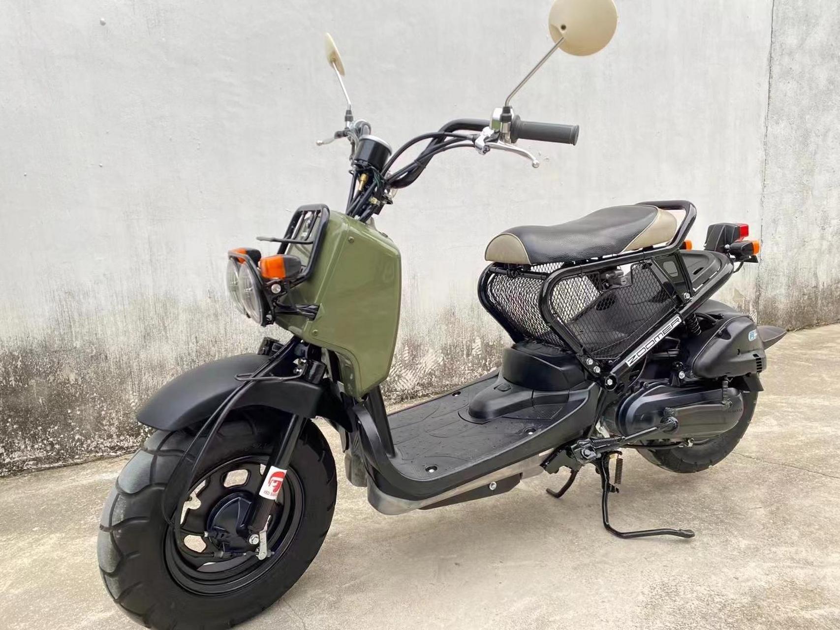 新款本田祖玛zoomer50c 日本9591概念踏板车 电喷水冷系统 脉冲无