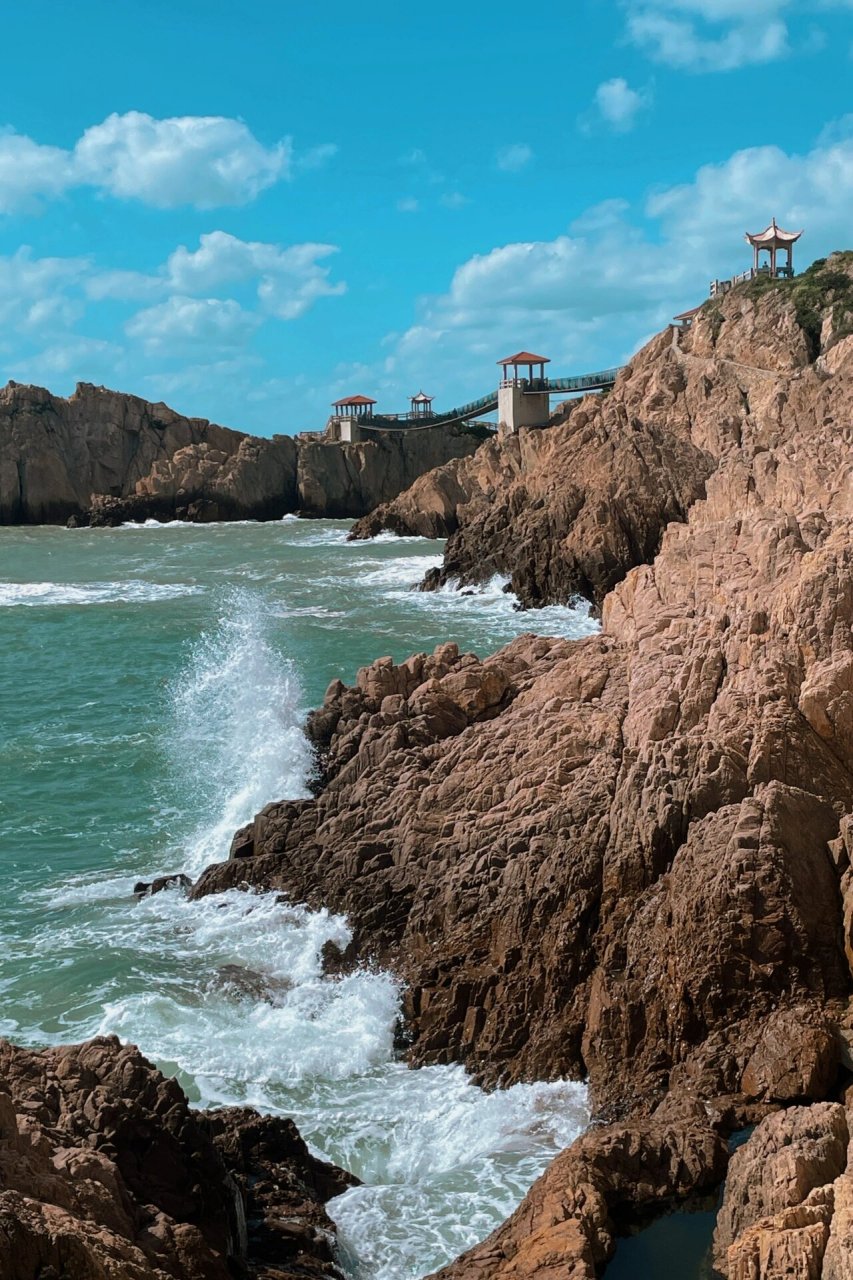 台州下大陈岛    	 小众打卡地 - 台州下大陈岛 78景点推荐 77看