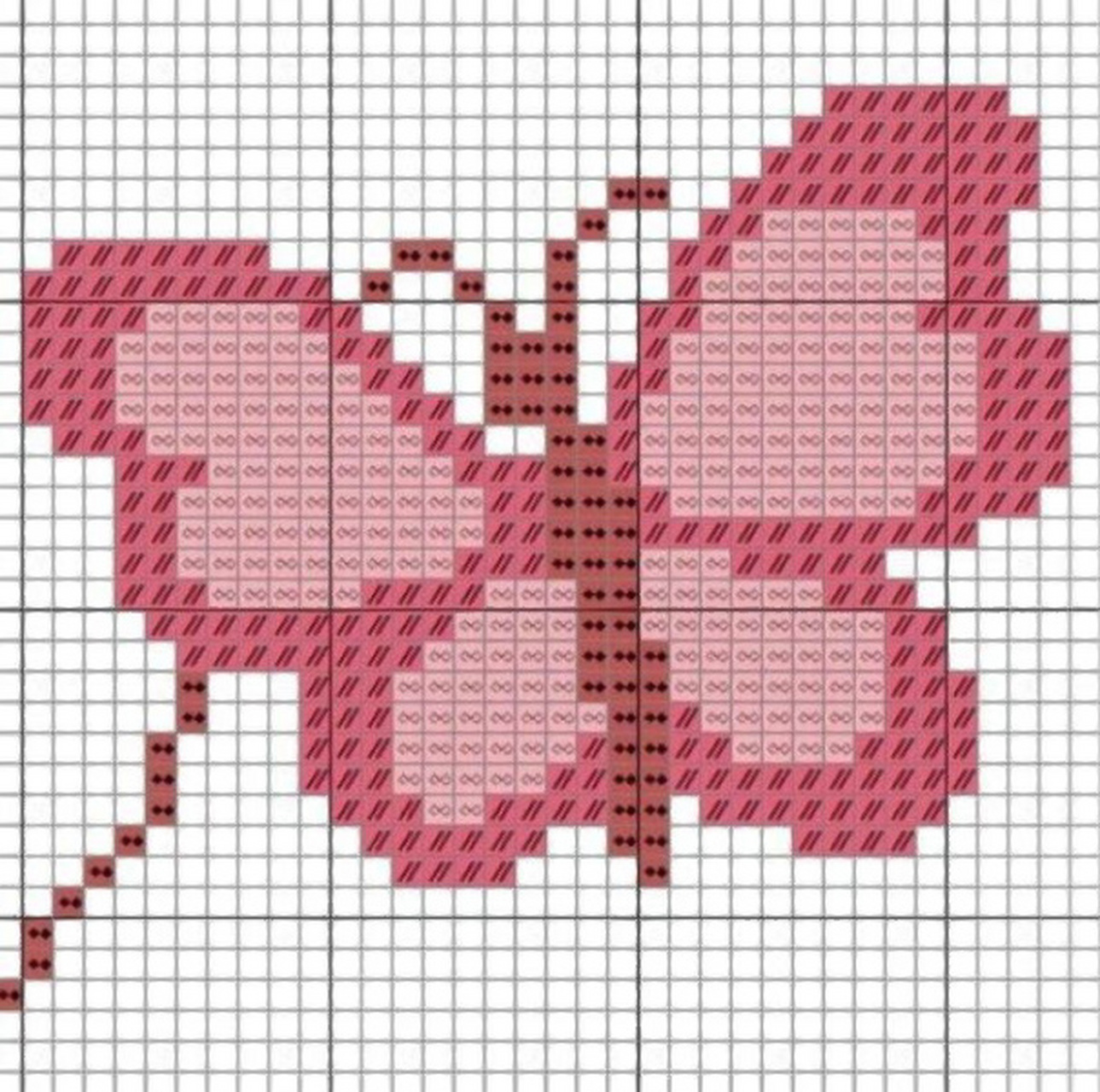 【像素】编织图案和刺绣元素的像素画 #编织# #手工编织# #像素画