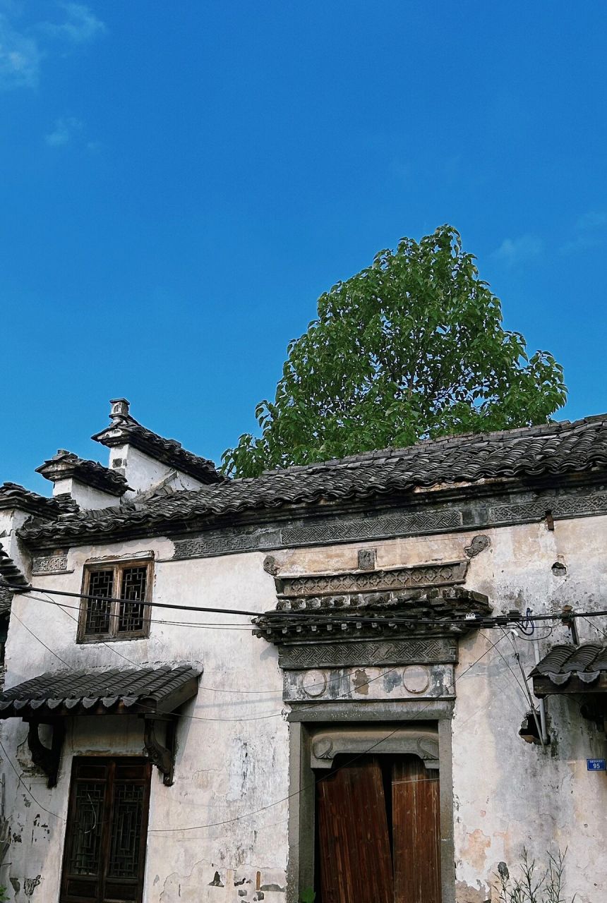 义乌周边1小时就到达的草塔古镇,属于诸暨市下面的一个小镇