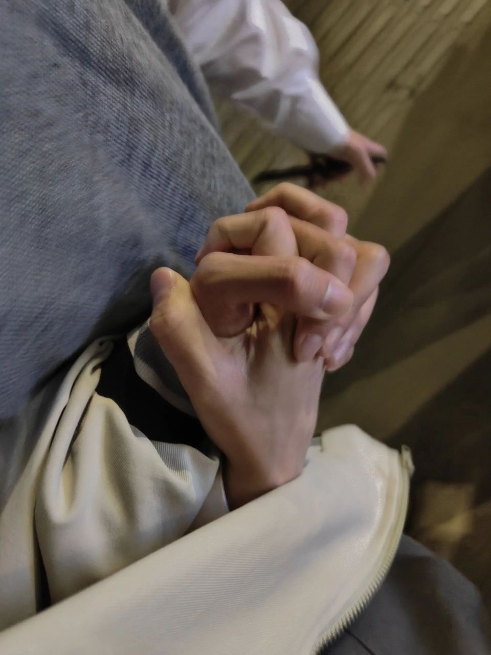 两个男生的牵手日常7815 每次见面都要牵手鸭