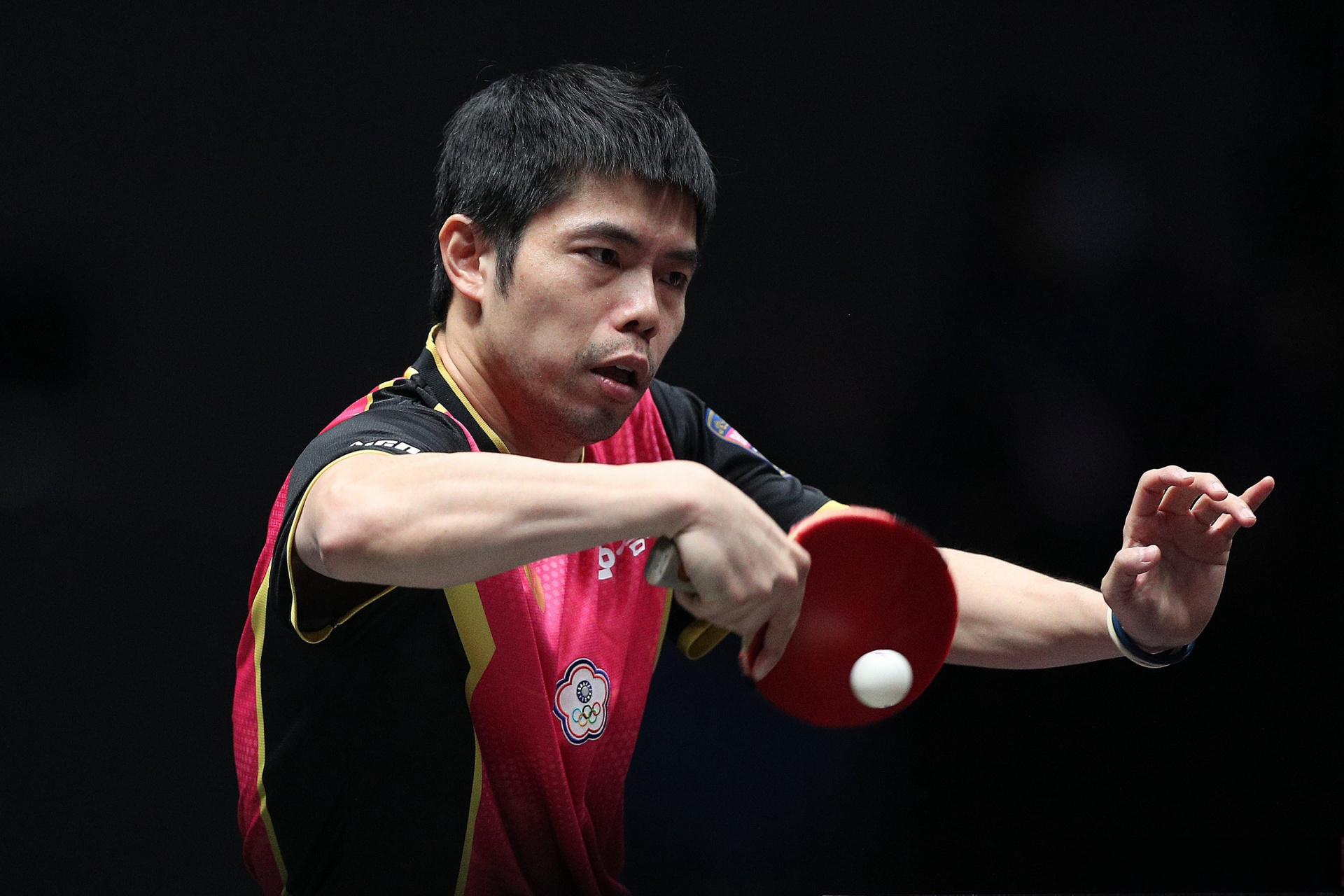 wtt新乡冠军赛2023# 庄智渊受伤中途退赛,法国的a