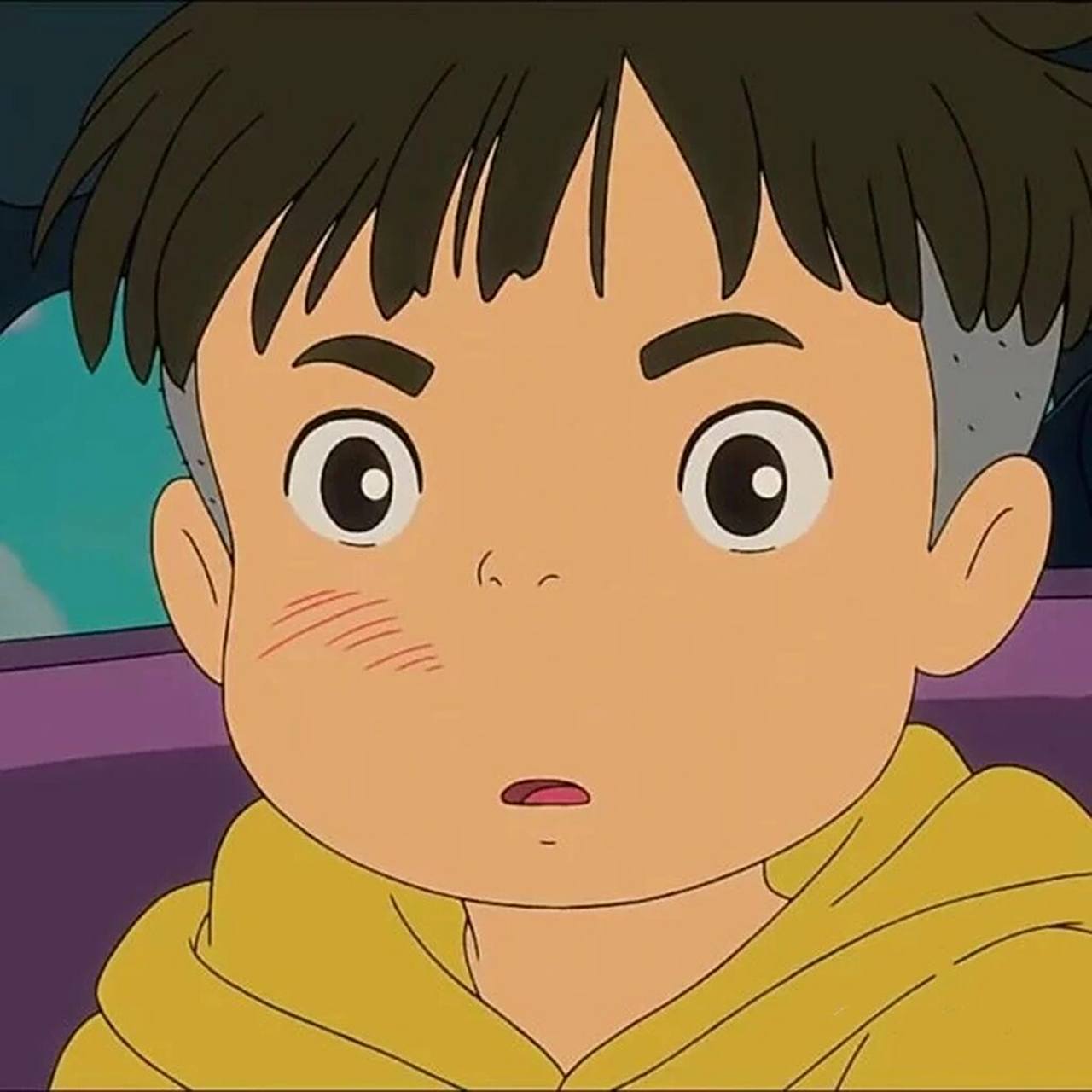 波妞宗介情侣头像 截图发我私信才能发原图哟!