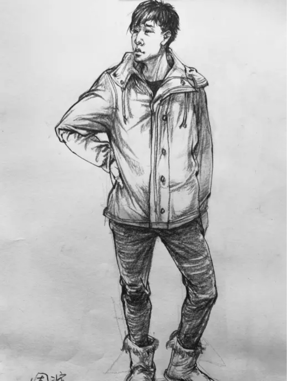 山东济南人,13年至今专注一线教学工作; 山东省98分速写缔造者,兔美