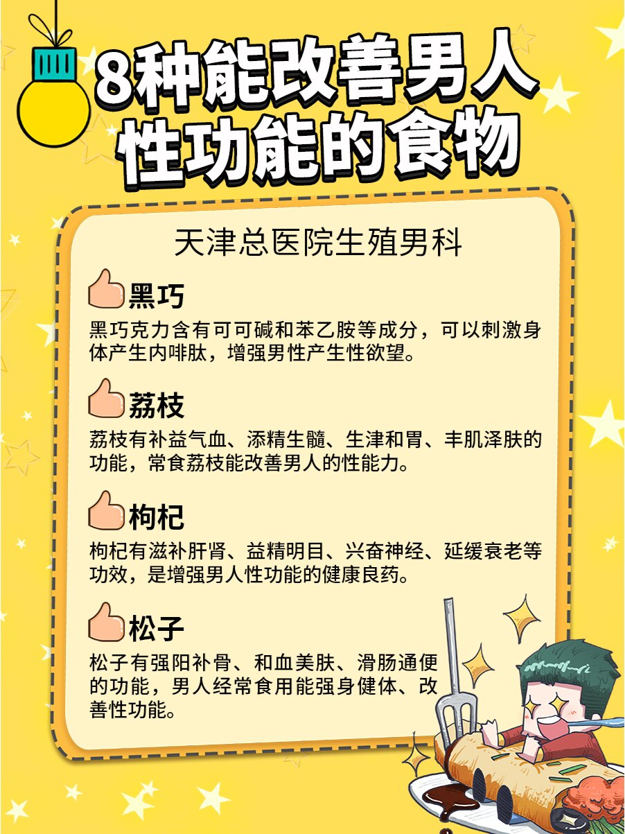 8种74改善男人性功能72食物78