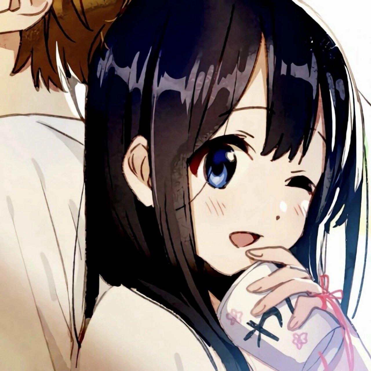 动漫情头/玉子系列 于人海相遇,又将彼此归还于人海