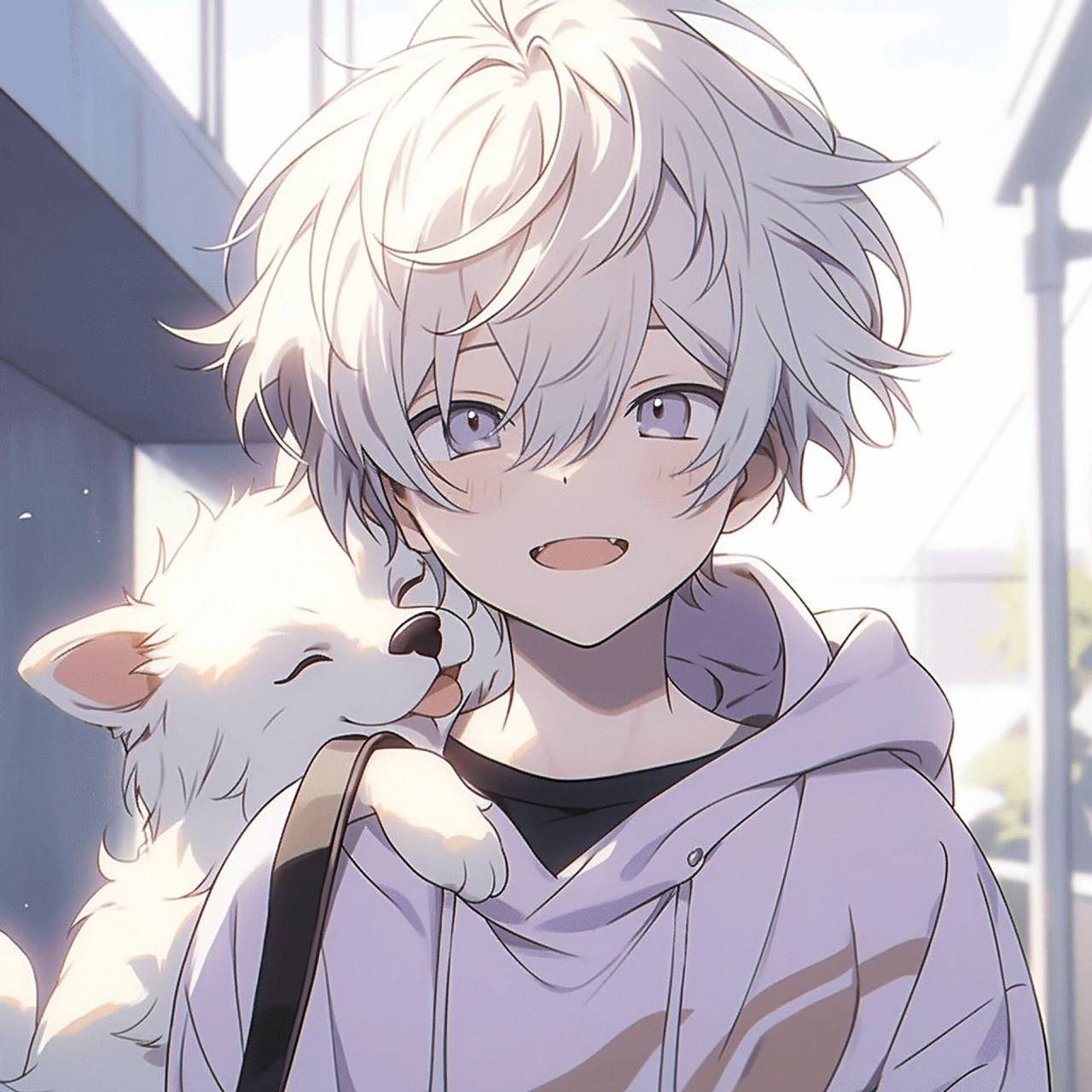 高冷帅气动漫男头丨首发