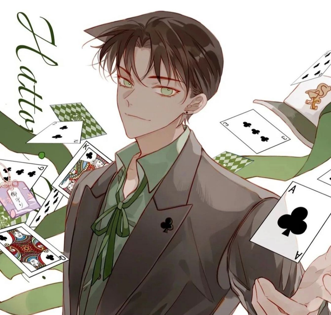 名侦探柯南四大男神头像|工藤新一怪盗基德