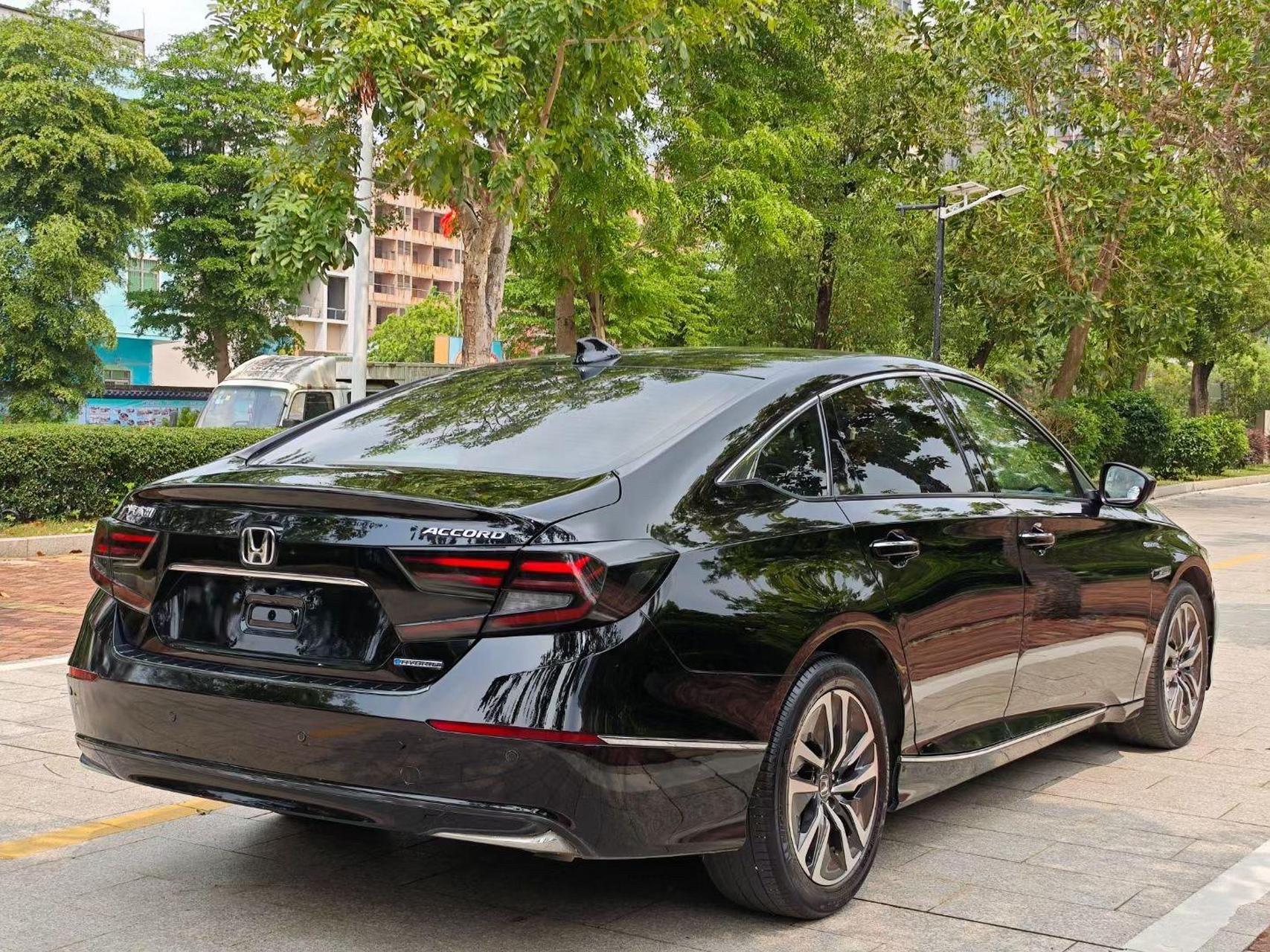 准20年最美十代雅阁2.