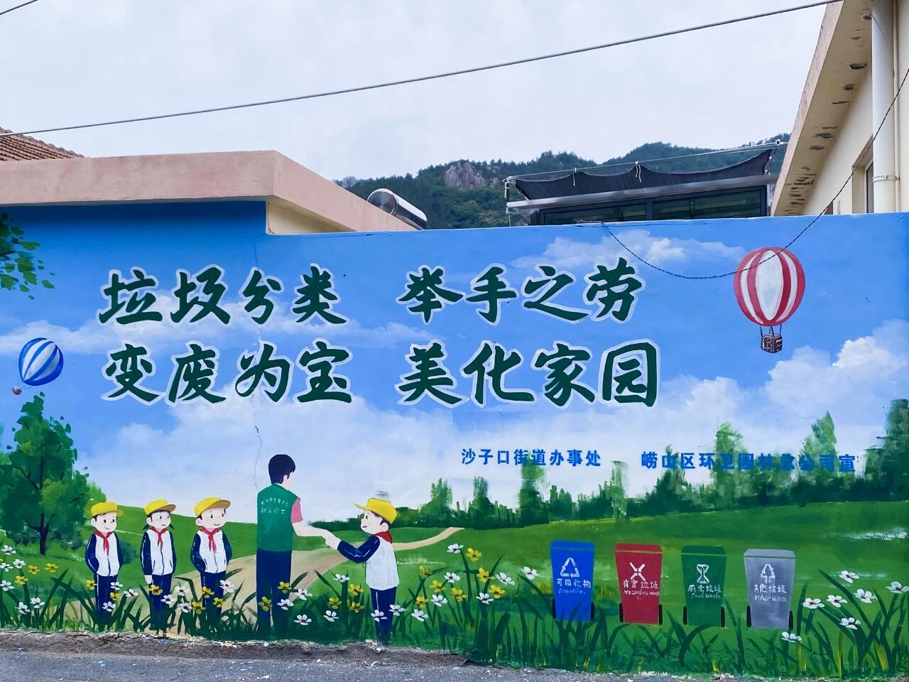 垃圾分类与环保行动