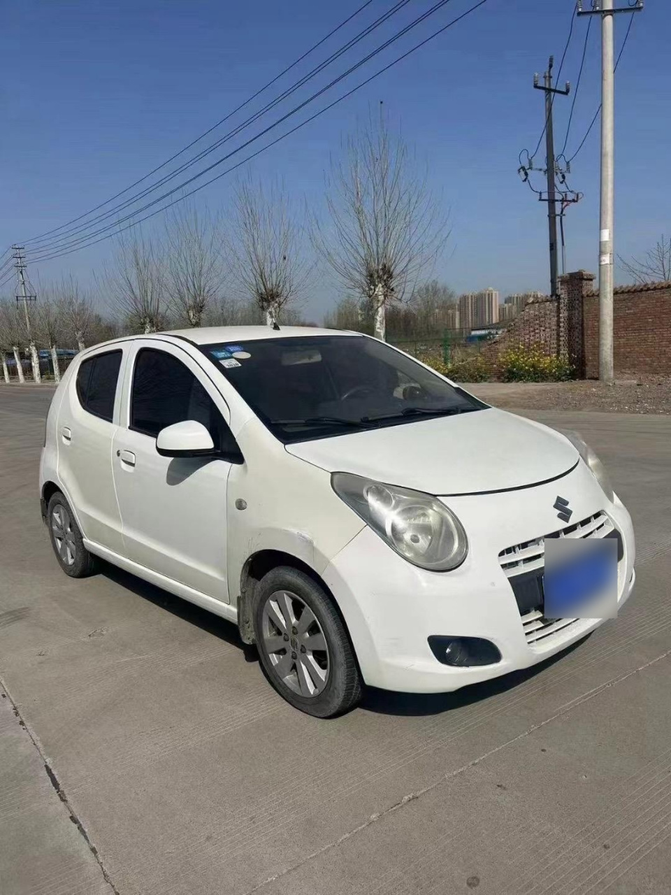 12年铃木奥拓,1.0手动挡,精品车况,价位不高,练手车,8万多公里