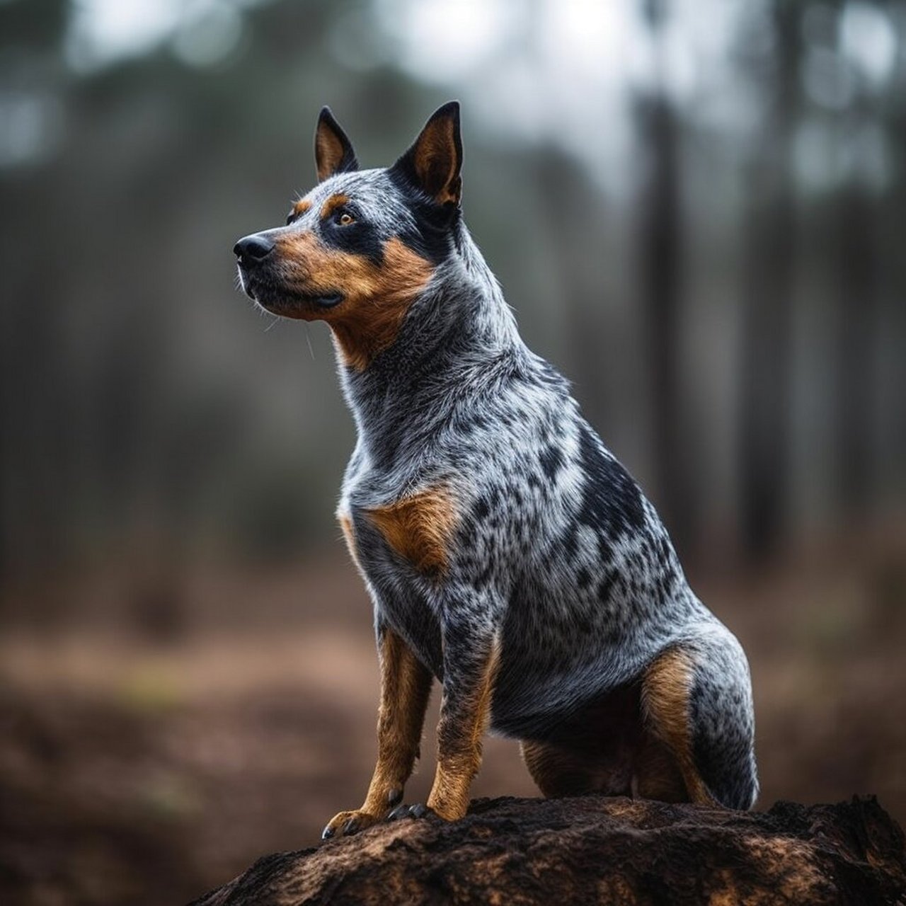 四溢活力的澳大利亚短尾牧牛犬 96 澳大利亚断尾牧牛犬并不是断尾的