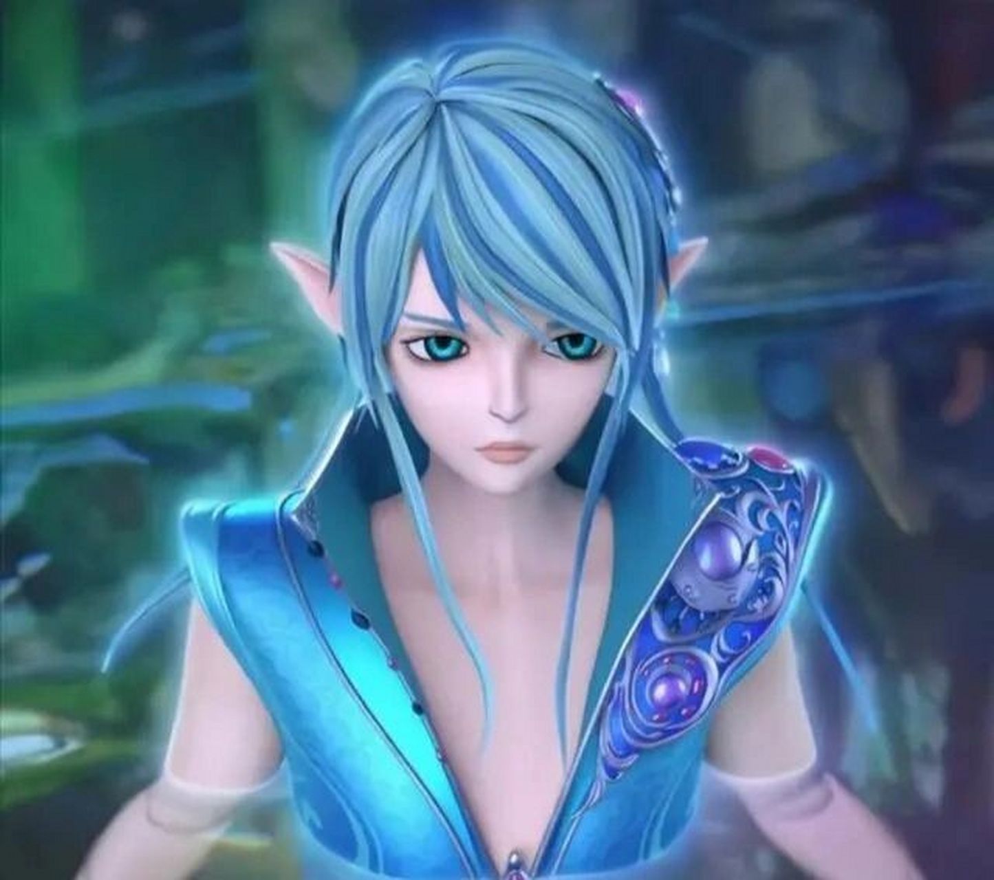 水王子高清壁纸 #水王子# #叶罗丽# #叶罗丽精灵梦# #精灵梦叶罗丽