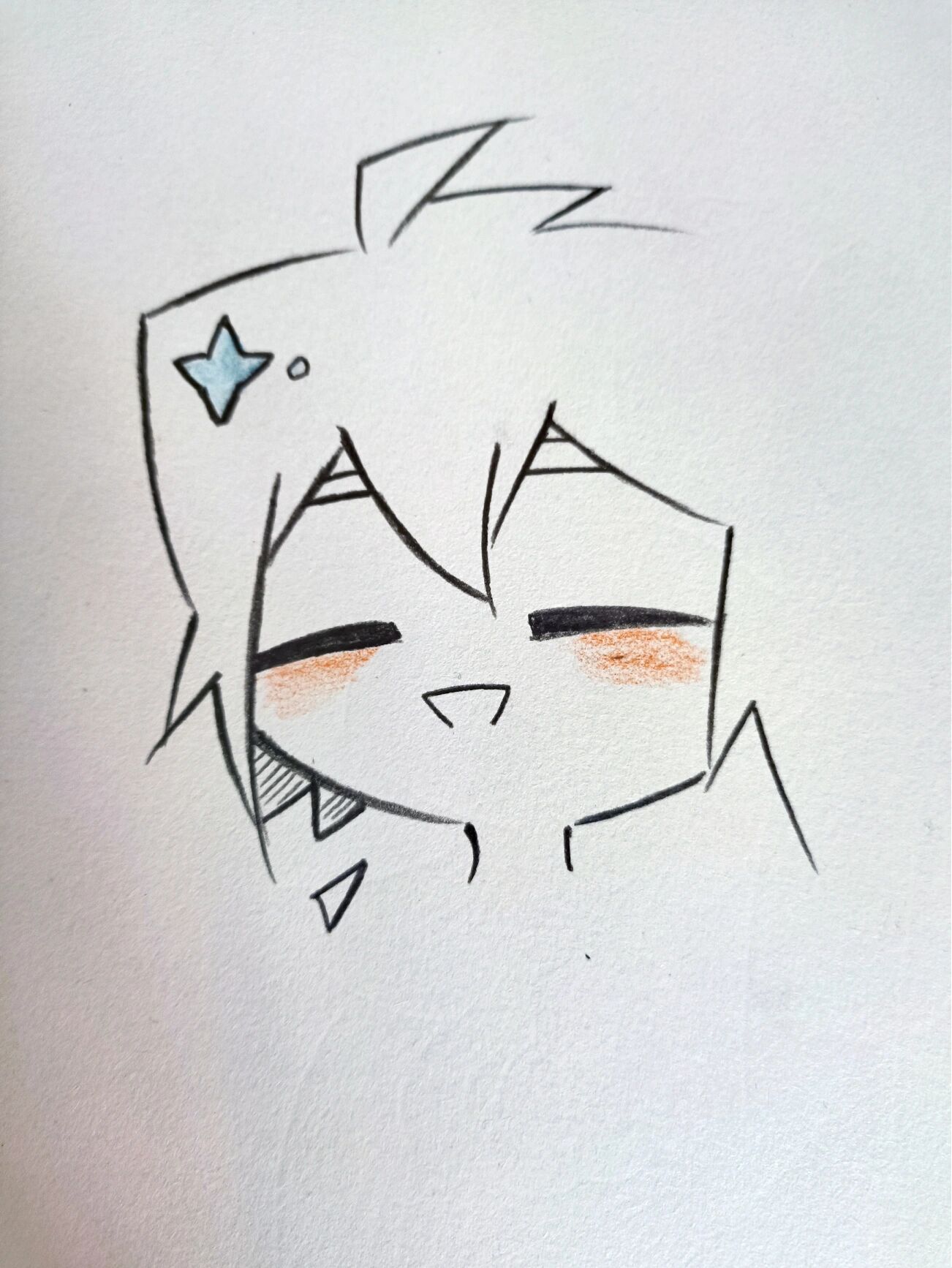 教你画q版安迷修