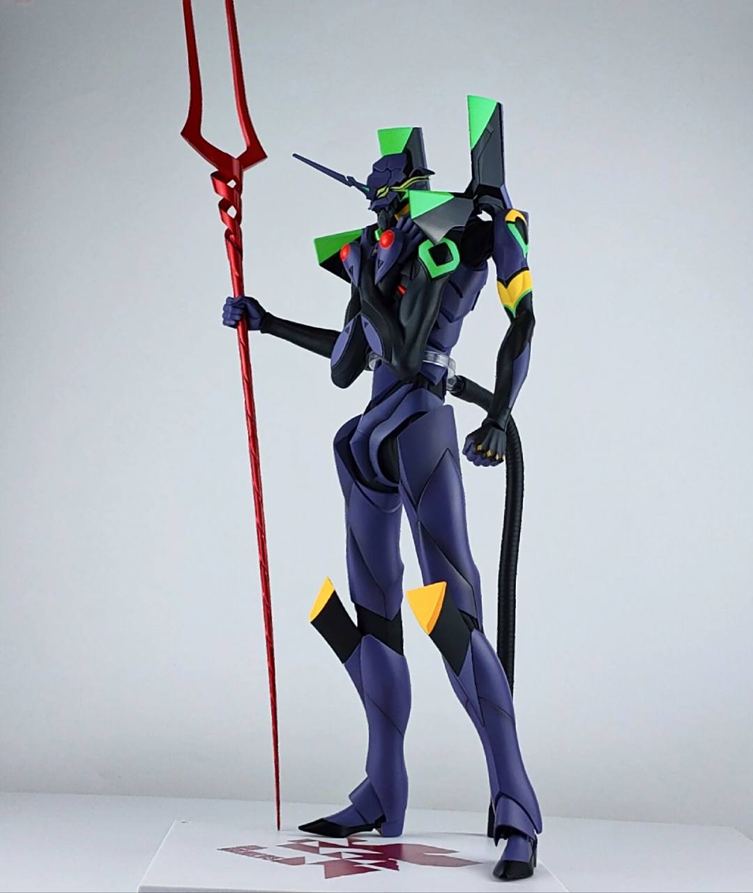 eva新世纪福音战士十三号机 rah十三号机不好玩,但是确实是最漂亮的