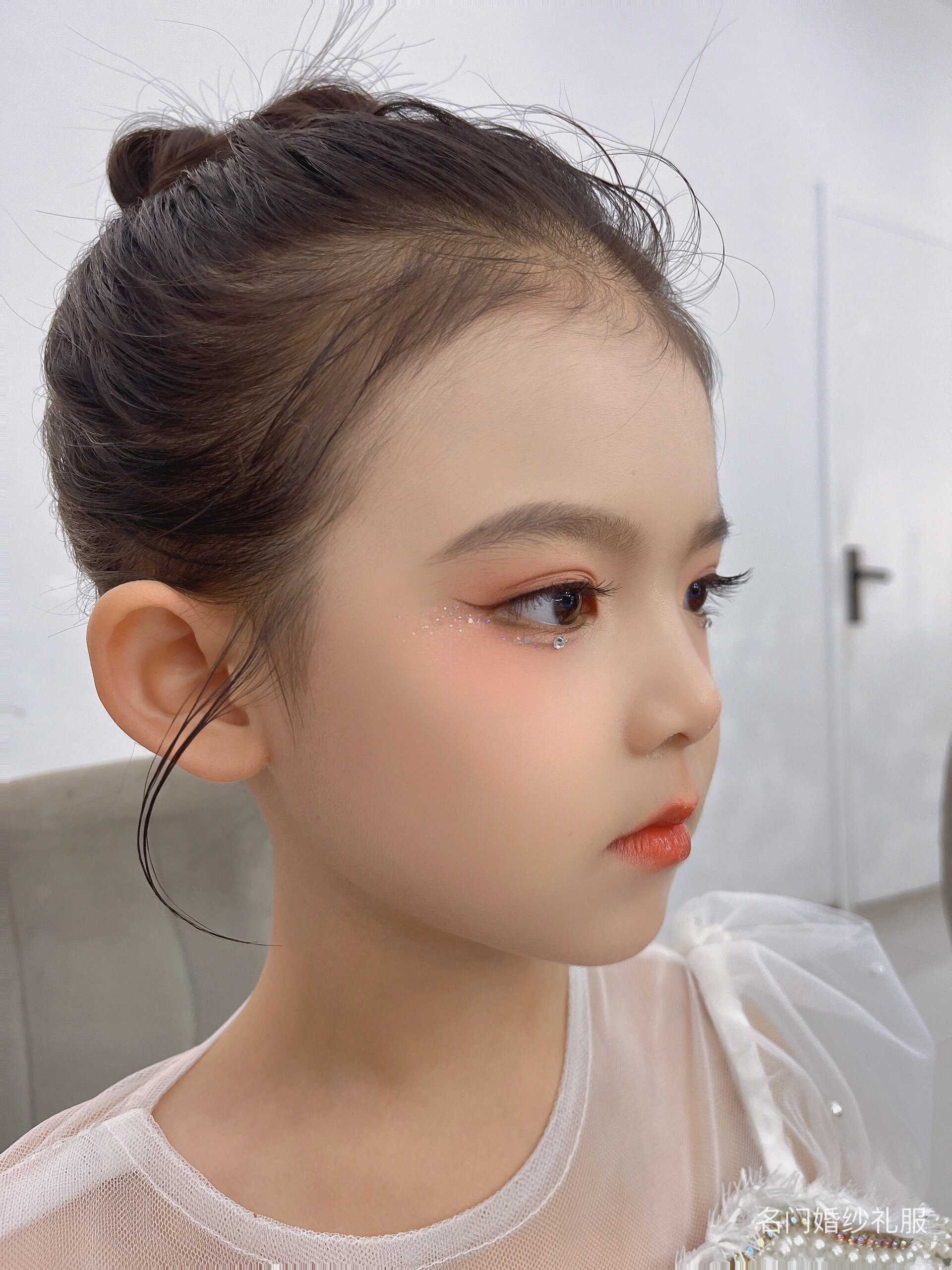 儿童舞台妆