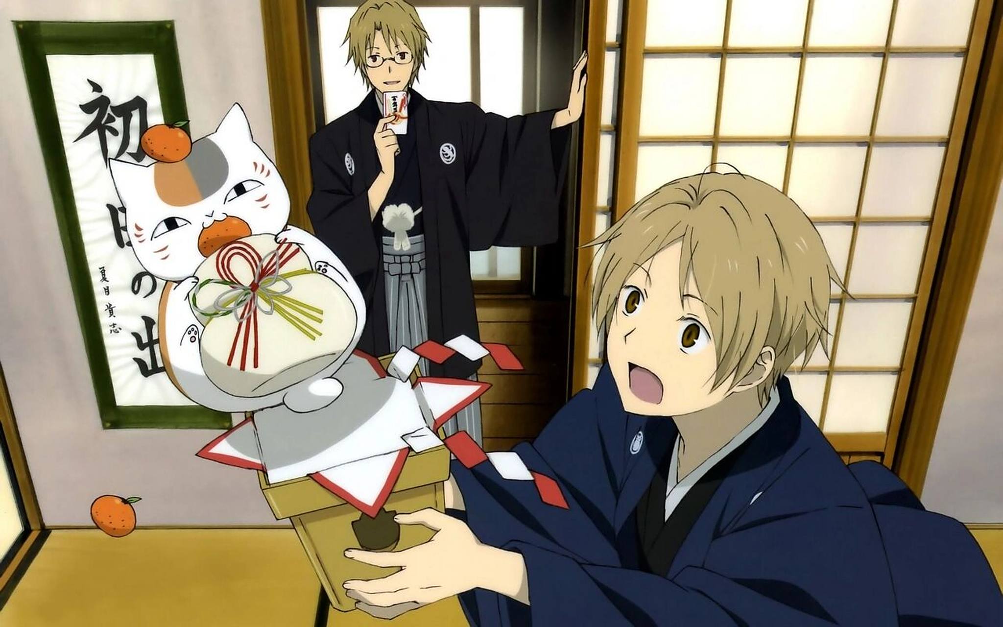 治愈温柔系动漫推荐《夏目友人帐》 7815妖怪,治愈系动漫