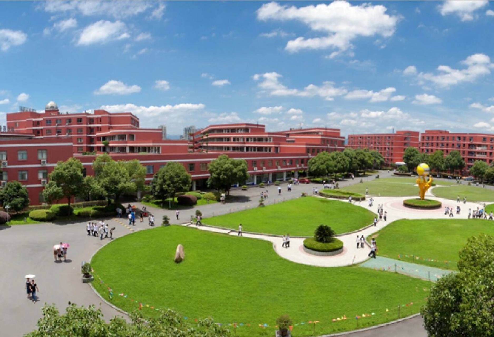 在杭招生的民办高中-诸暨市海亮实验中学 学校信息海亮实验中学创立于