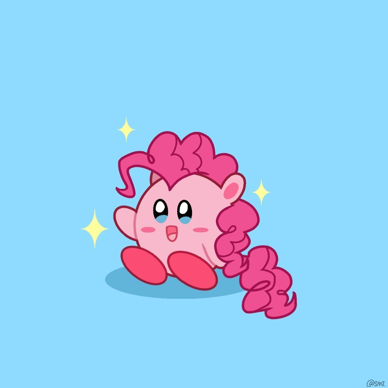 圆圆可爱小马m6 星之卡比小马(?)圆圆的跟卡比一样可爱!禁止商用!