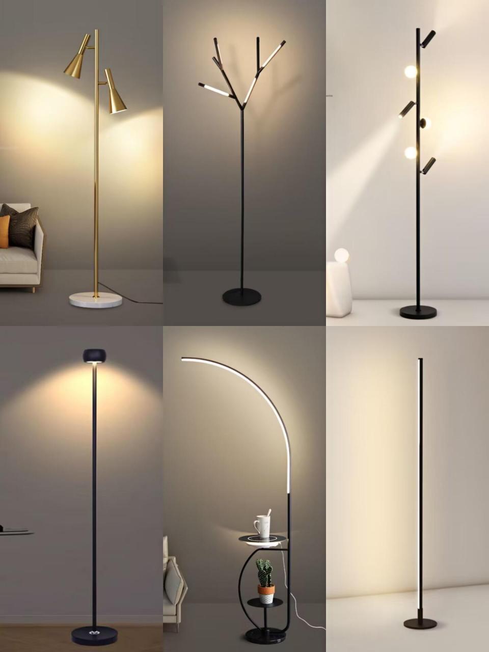 27款客厅卧室网红落地灯高档氛围灯推荐.