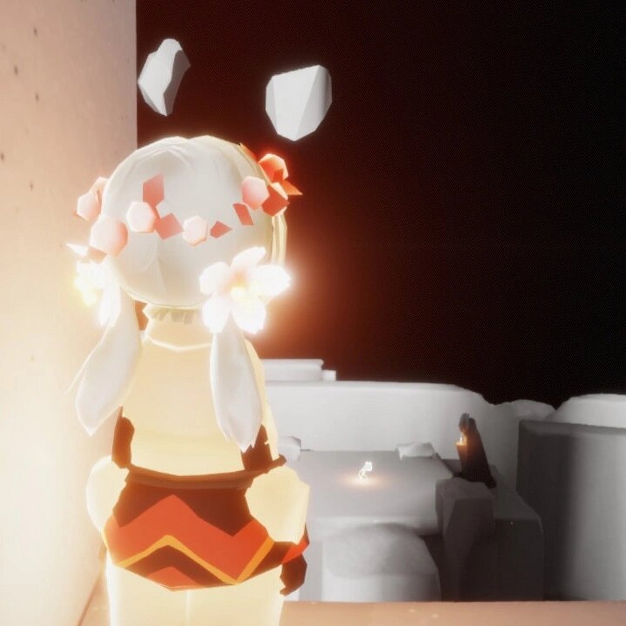 光遇零氪金穿搭之可爱风 来自玩了六个多月的半萌