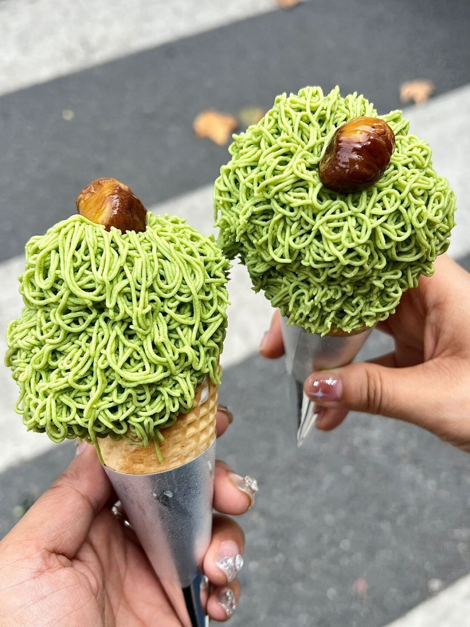 用美食延长周末# #秋天吃什麼# #栗子冰淇淋# #宝宝辅食