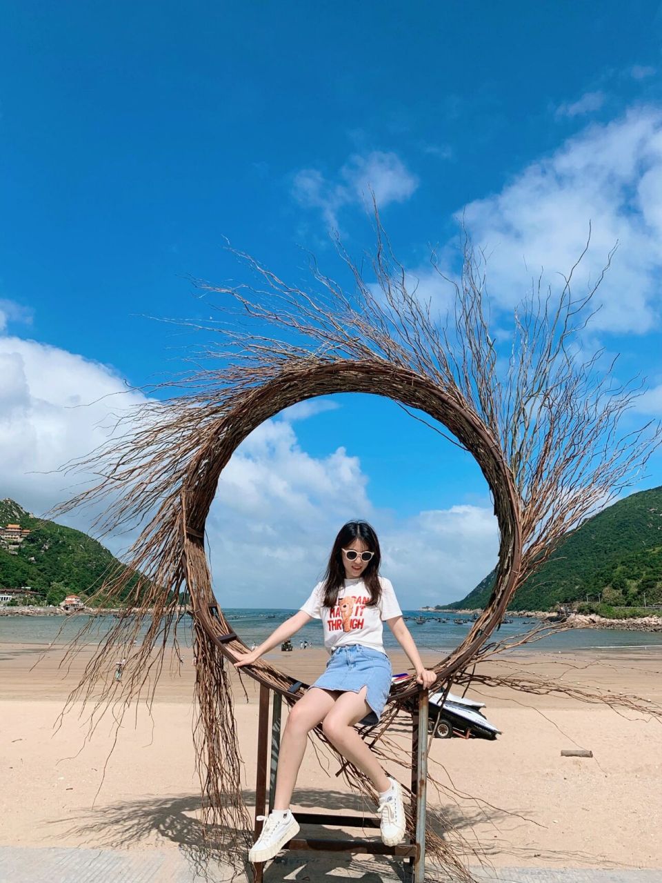 福建周边|宁德福鼎小白鹭92超美的小众海滩 99福鼎小白鹭海滨度假