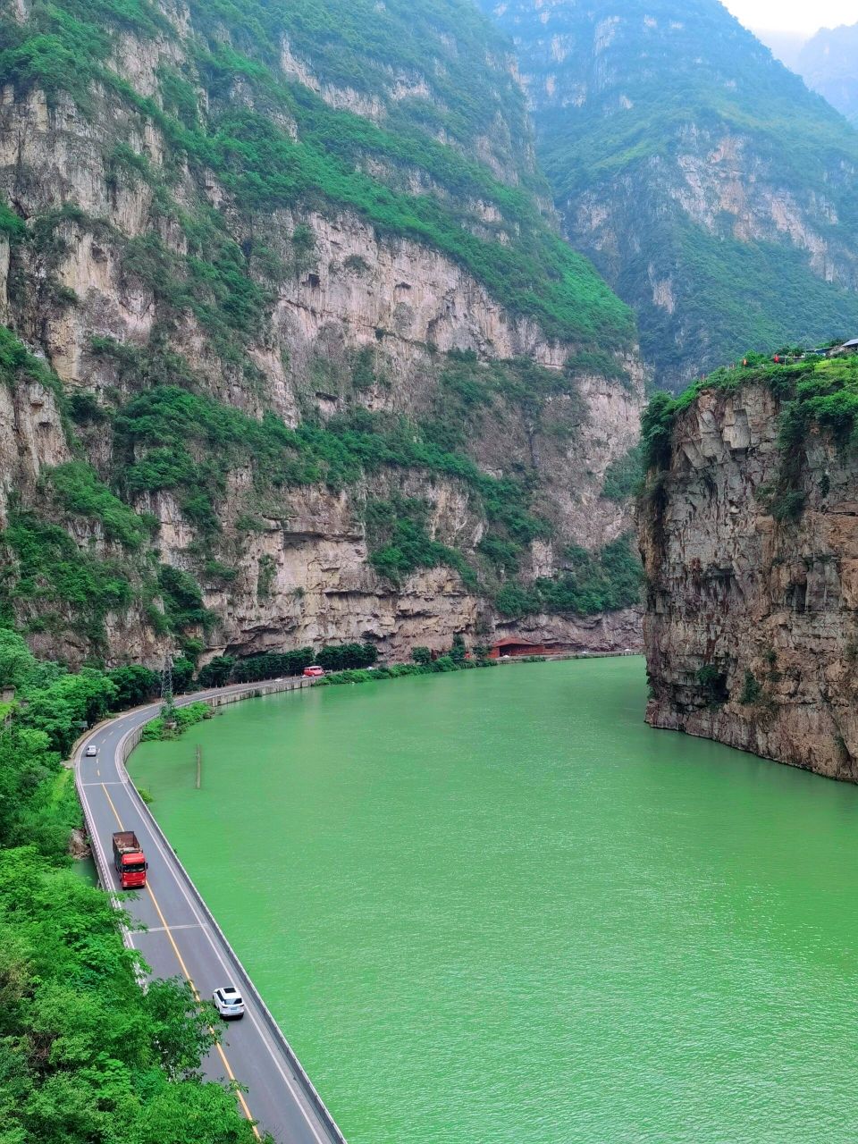 《国家地理》没骗我7575中国最美峡谷美炸啦 98:乐山金口河大