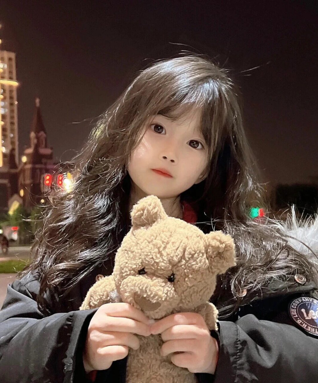 可爱哒头像(有真人,小女孩)