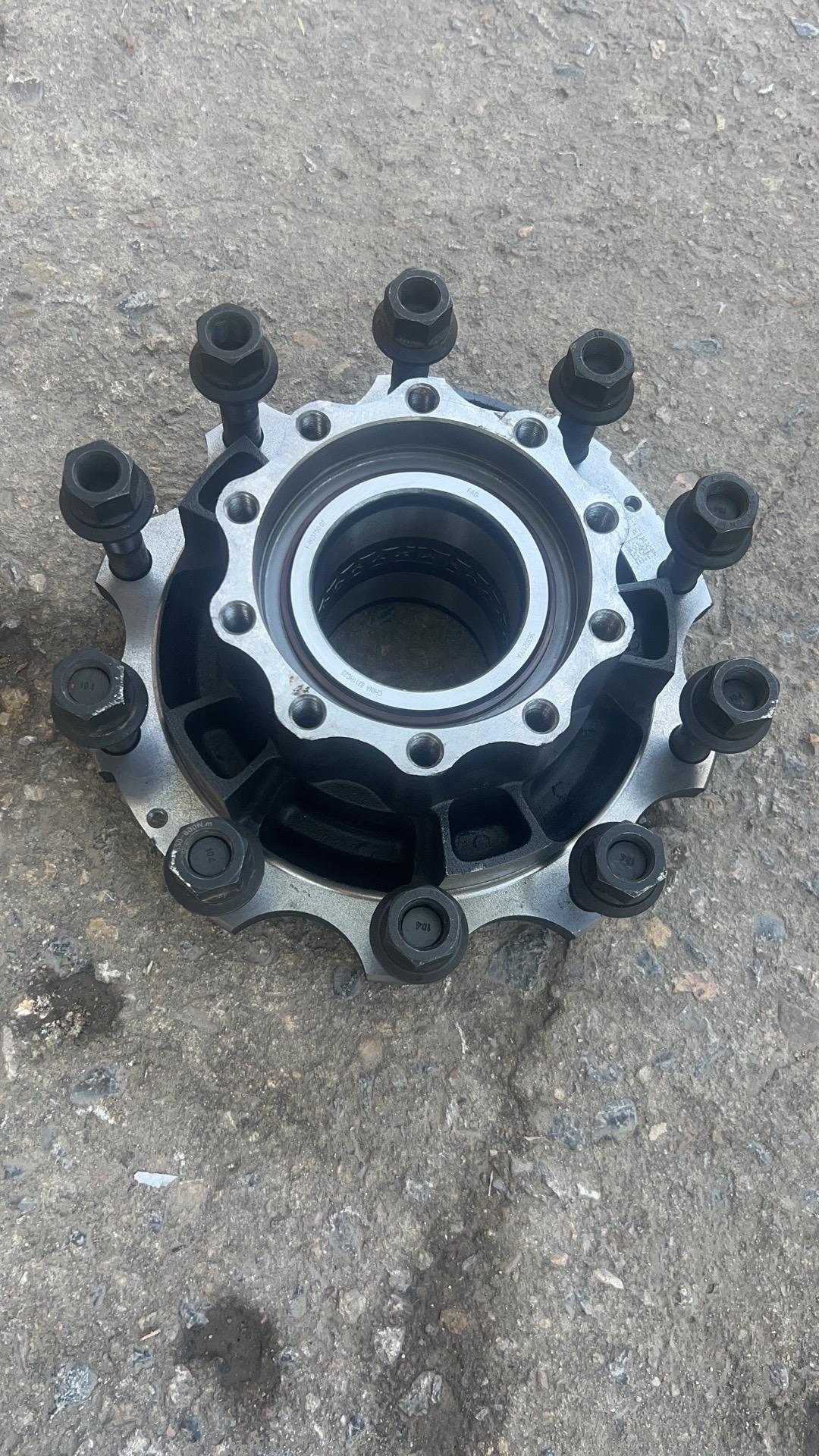 重汽豪沃汕德卡免维护轴承单元总成,前轮vs后轮