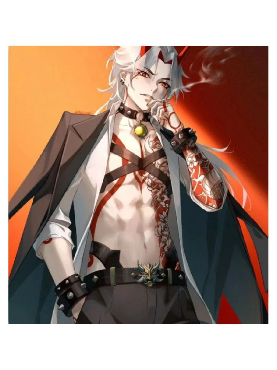 救命,茨木真的很帅啊喂 长在我xp上的男人!你愿意抛弃酒吞嘛