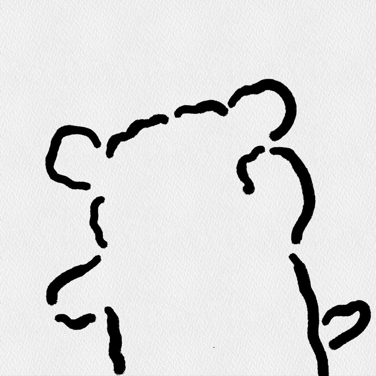 简笔画|【线条小狗】(附过程) 99 99 99 【用具】 44art set4