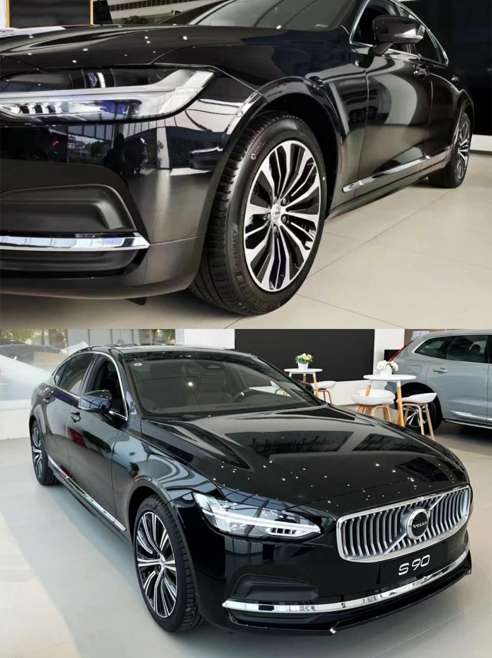 24款沃尔沃s90 智逸豪华版 指导价:406900 优惠:137000 购置:23900