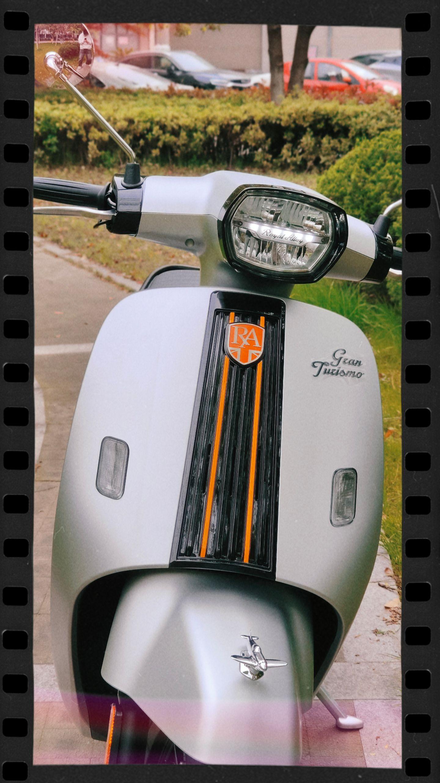 diy潜力巨大 配置拉满royalalloy  ra150  踏板摩托车