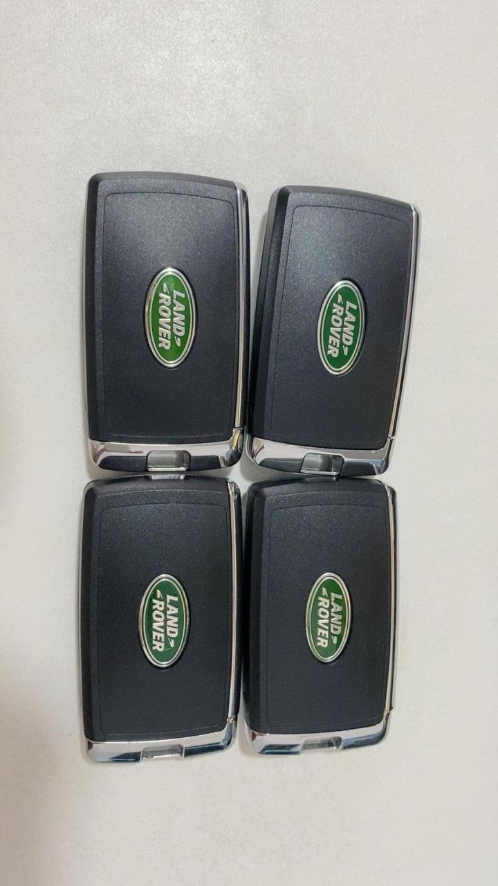 路虎新款钥匙壳!老款改新款无损安装