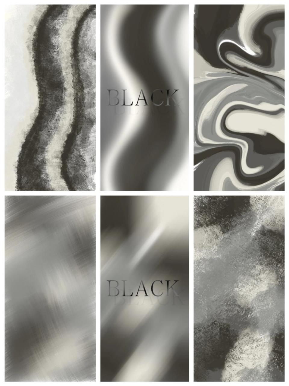 高级黑白灰壁纸ins冷淡系列 #黑色系壁纸##冷淡风# #壁纸# #送你好看