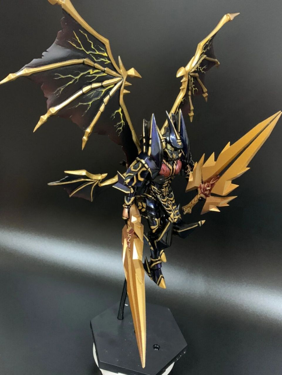 奇迹mu黑龙王套装 #模型# #gk手办# #奇迹mu# 我也想搞一套这个