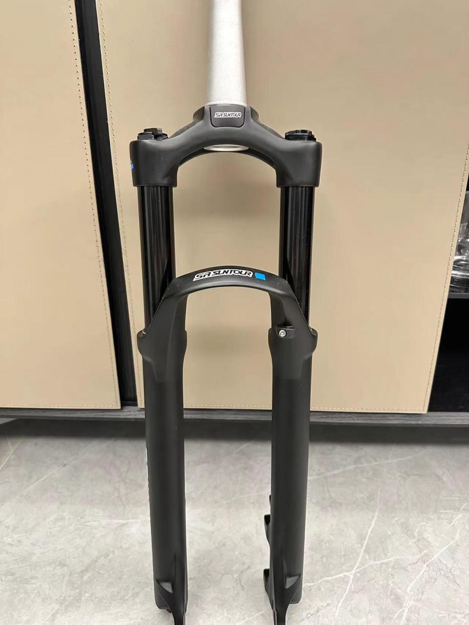 出三拓前叉srsuntour epixon32 27.5寸全新 带龟兔可锁死气压快拆