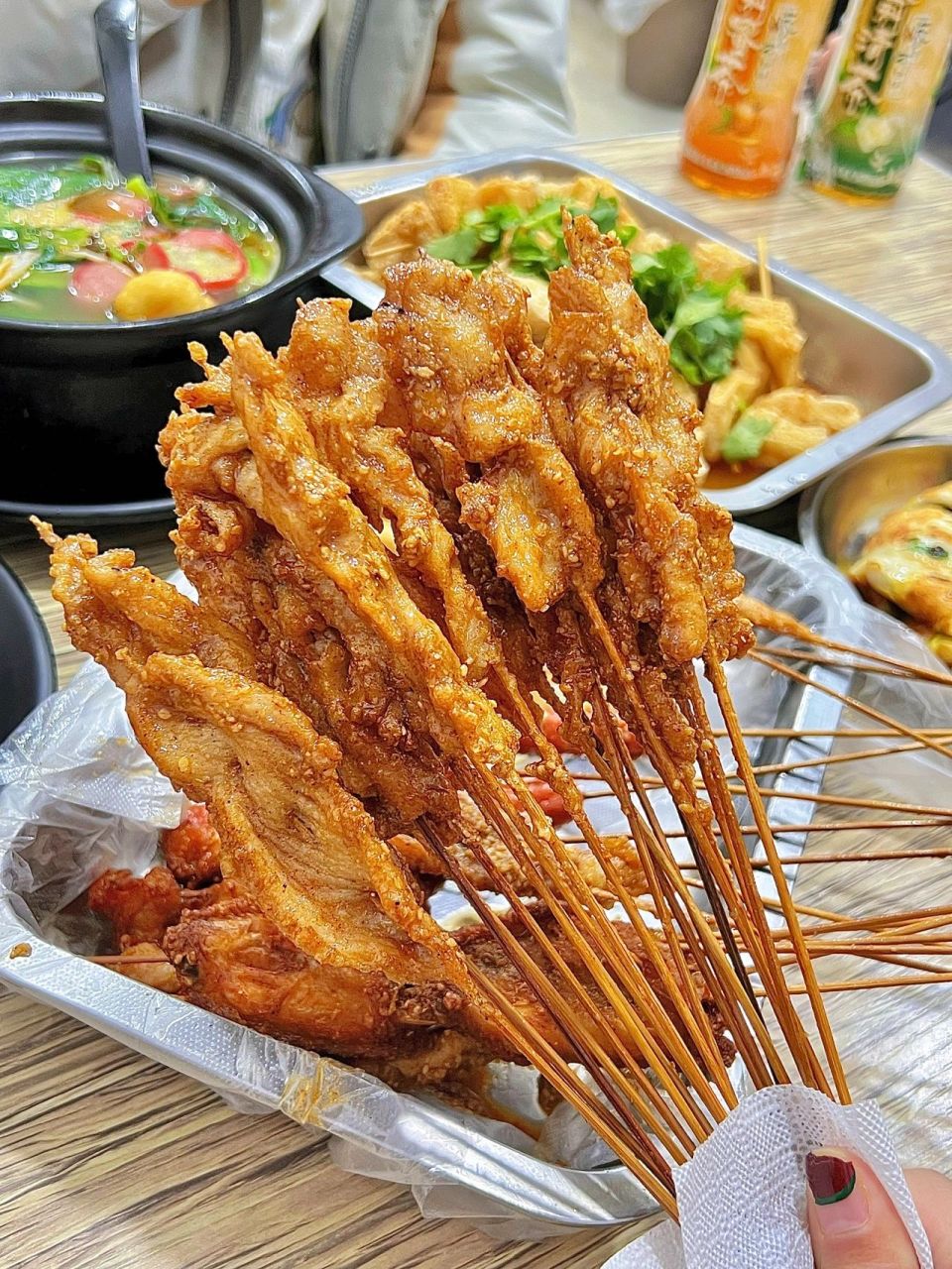 小吃天花 回泰兴的必吃的飞凤小吃6015简直就是伴着90后成长的