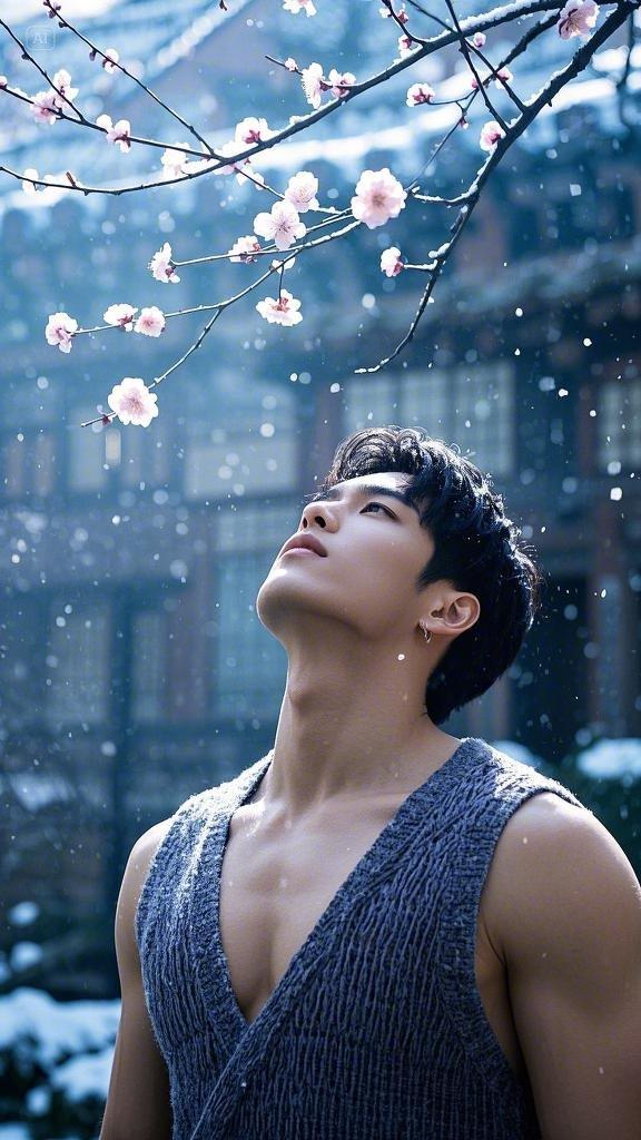 肌肉猛男帅哥壁纸集锦 冬日初雪 肌肉猛男随拍 氛围感 情侣 情侣日常