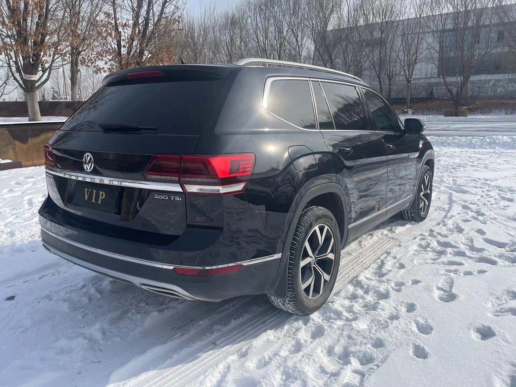 890 鄂户 19年大众途昂380tsi七座四驱豪华版 裸车价35.